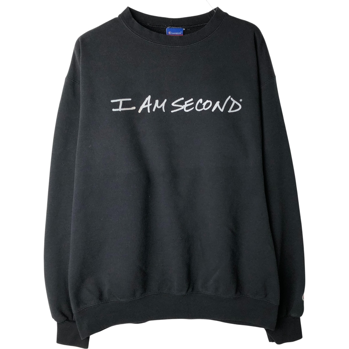 古着 00年代~ チャンピオン Champion AUTHENTIC ATHLETIC APPAREL プリントスウェットシャツ トレーナー メンズL相当/eaa538582