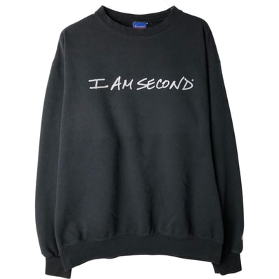 古着 00年代~ チャンピオン Champion AUTHENTIC ATHLETIC APPAREL プリントスウェットシャツ トレーナー メンズL相当/eaa538582