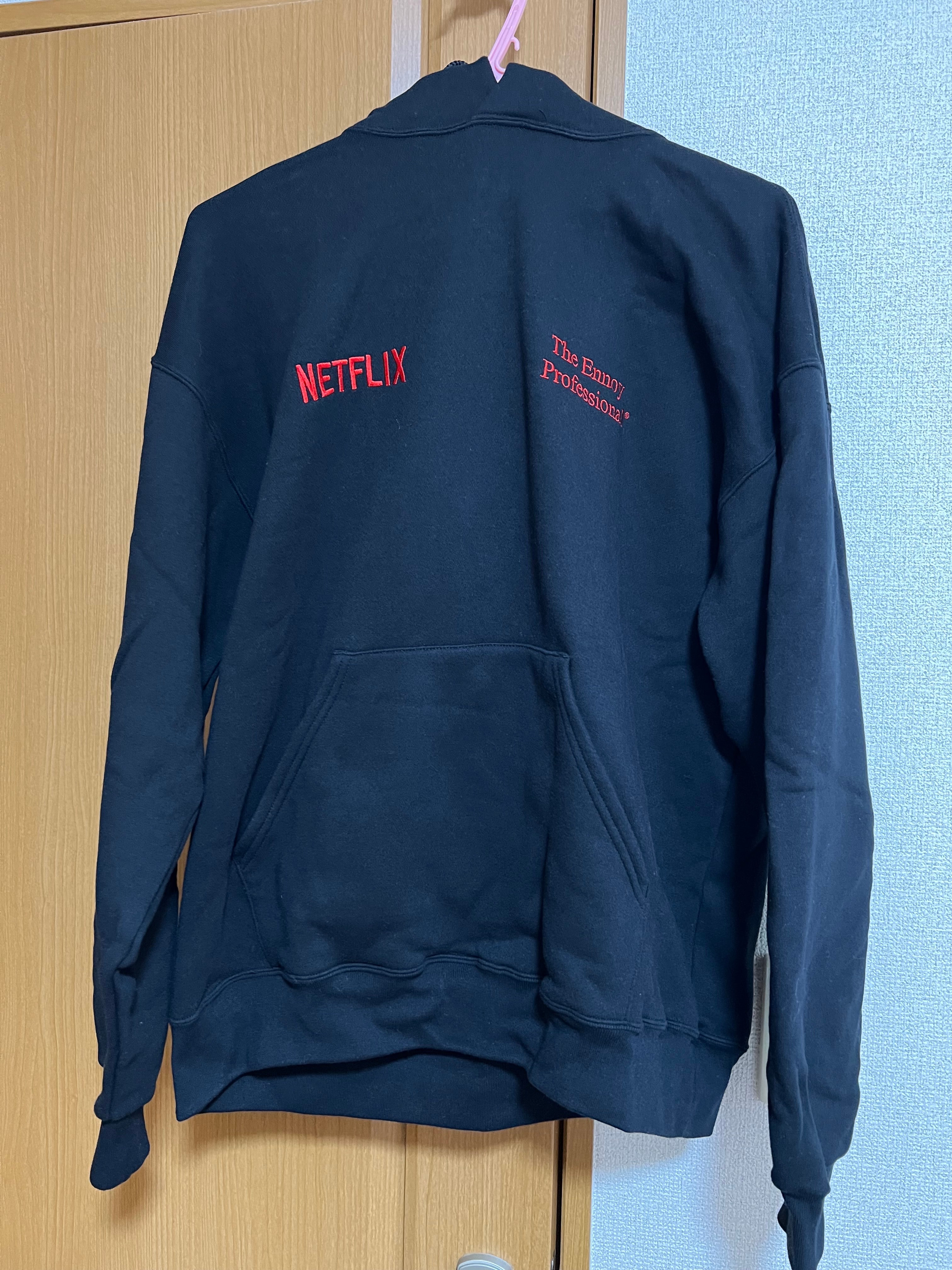 ENNOY Stylistshibutsu x Netflix 23AW Hoodie+Pants Setup 