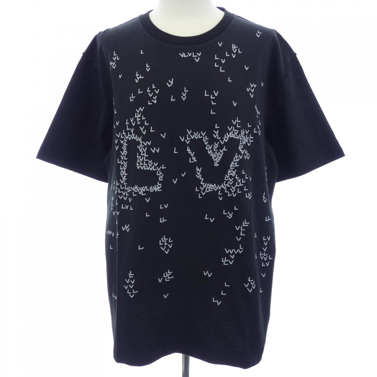 ルイヴィトン LOUIS VUITTON LVスプレッドエンブロイダリーTシャツ HNY14WNPL Tシャツ