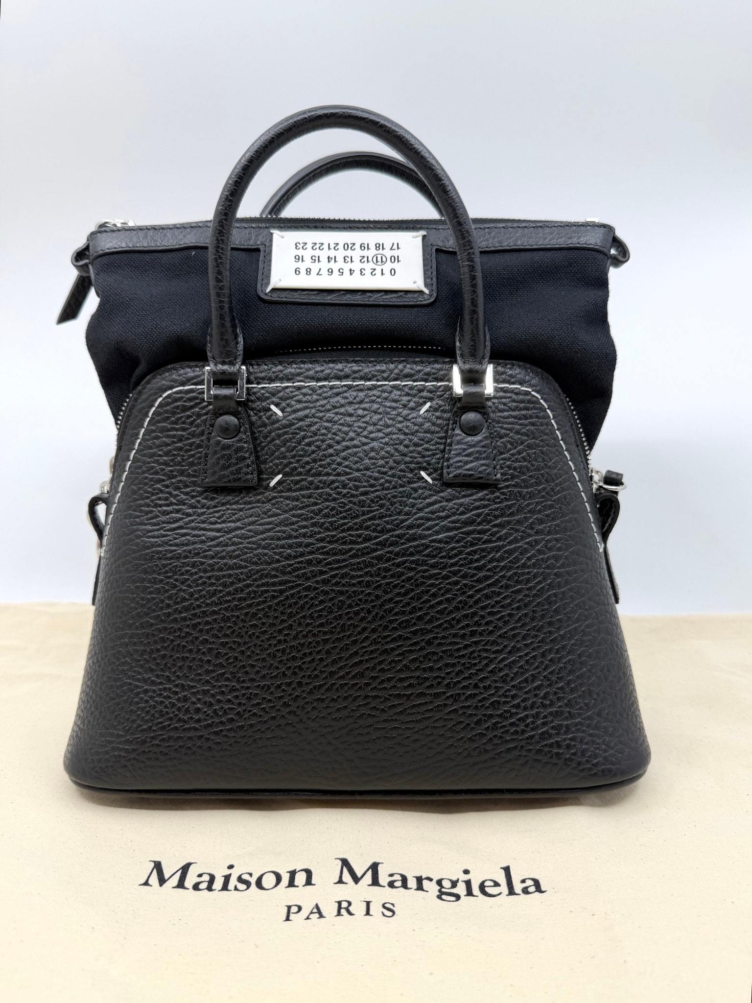 Maison Margiela 5AC Mini Shoulder Bag "Black"