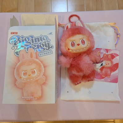 POP MART THE MONSTERS (LABUBU) Big into Energy Series Plush Pendant LOVE