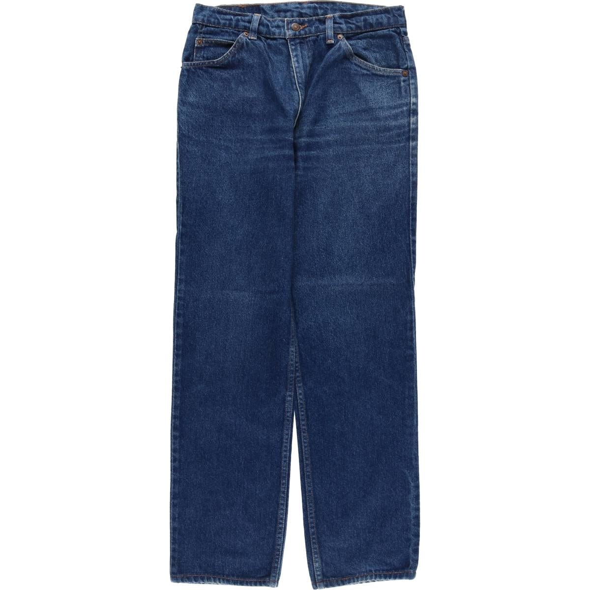 古着 90年代 リーバイス Levi's 631-02 ユーロモデル オレンジタブ ストレートデニムパンツ スペイン製 メンズw30相当 ヴィンテージ/eaa550968