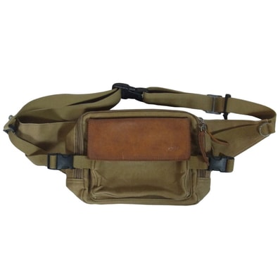 PORTER ポーター ウエストバッグ ウエストバッグ ショルダー ボディバッグ ブラウン系【中古】