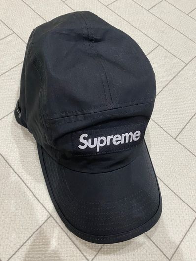 Supreme Shockcord Camp Cap "Black"