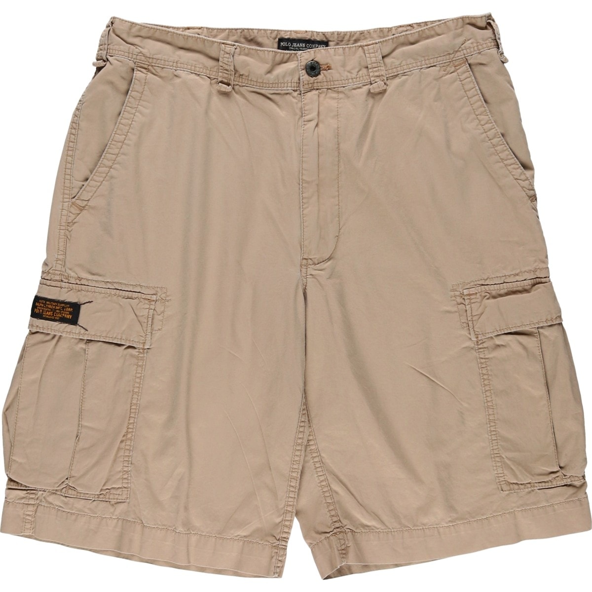 古着 00年代 ラルフローレン Ralph Lauren POLO JEANS COMPANY カーゴショーツ ハーフパンツ メンズw36相当/eaa614586