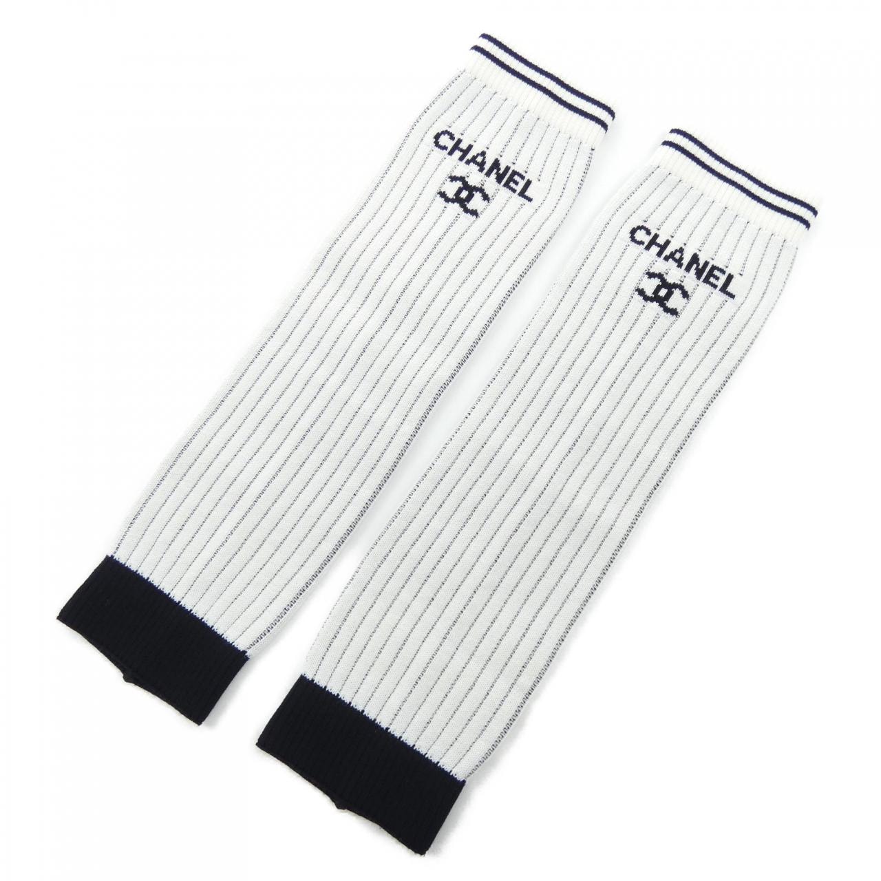 C (やや傷や汚れあり)】シャネル CHANEL ゲートル AA9804B15518 レッグ