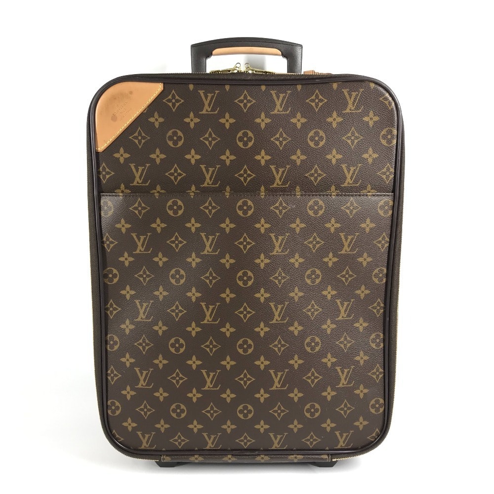 ルイヴィトン LOUIS VUITTON ペガス45 ペガス 45 M23293 モノグラム 2輪 スーツケース トラベルバッグ キャリーバッグ モノグラムキャンバス ブラウン