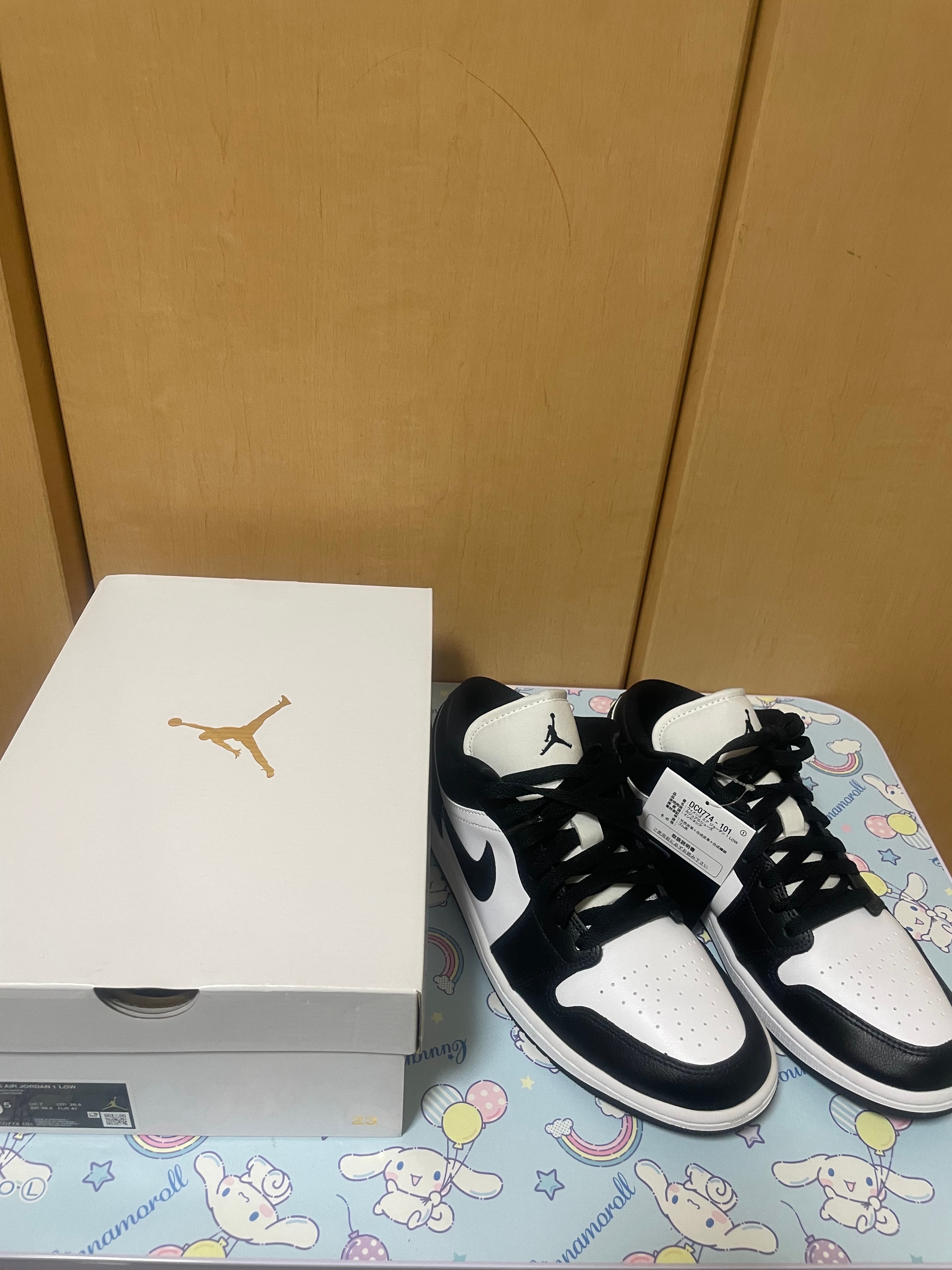 Nike Women's Air Jordan 1 Low "White/Black"