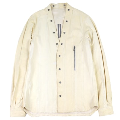 良品 リックオウエンス スネークレザージャケット RU20S7287-LSN