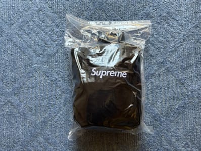 Supreme Box Logo Hooded Sweatshirt "Black" (23FW)