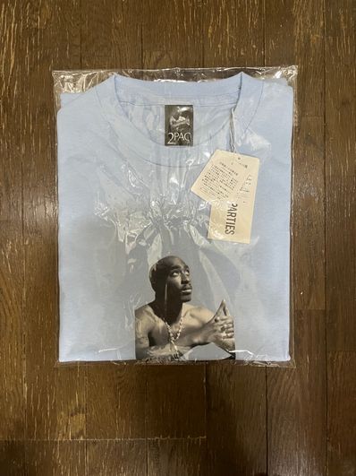 WACKO MARIA 2Pac / T-Shirt "Light Blue"