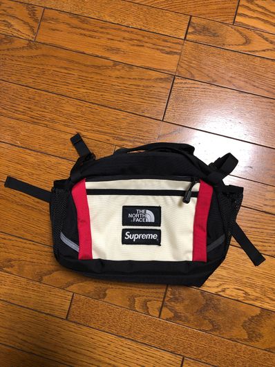 Supreme x The North Face Waist Bag "White"