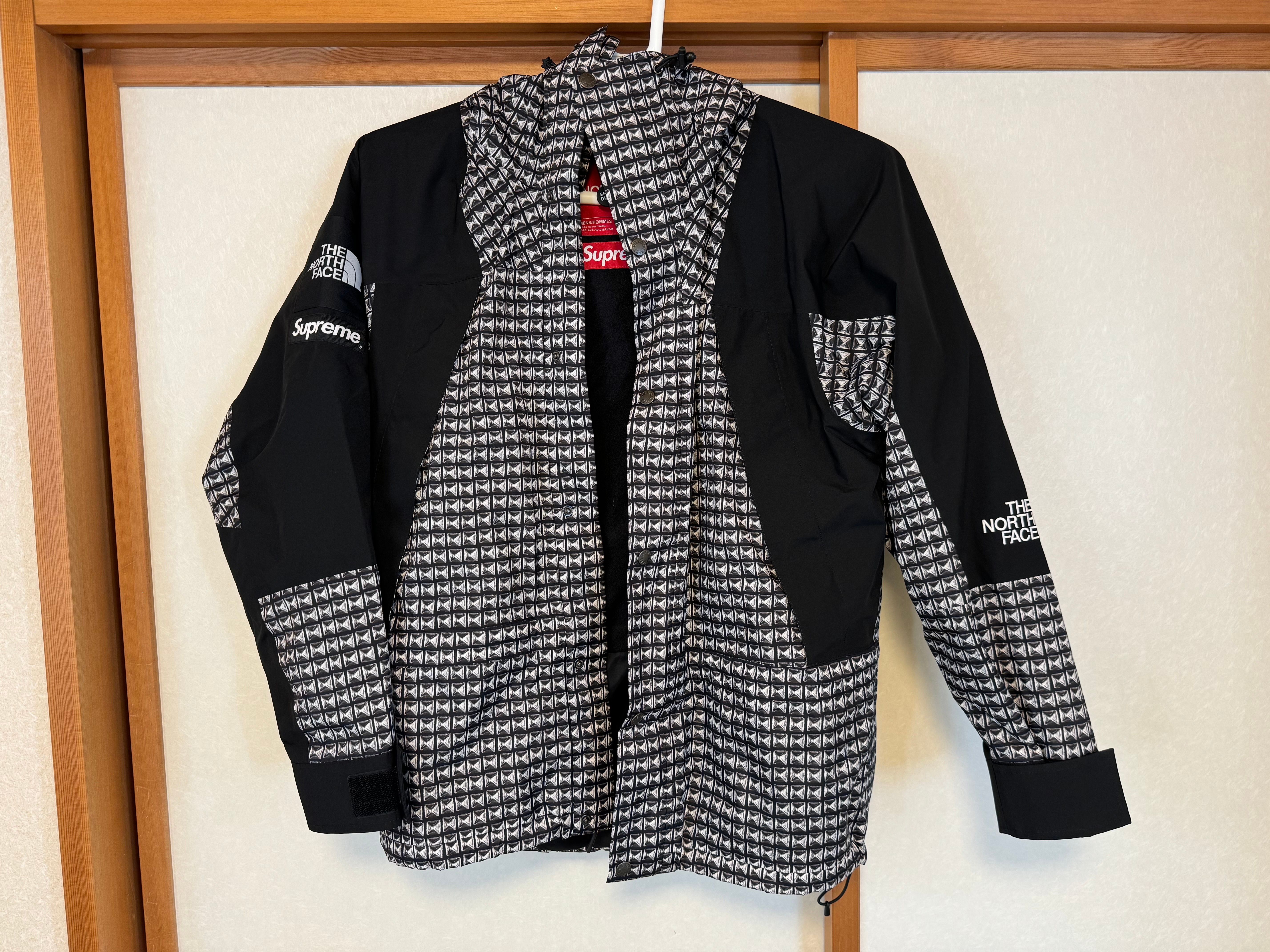 Supreme x The North Face Studded Mountain Light Jacket "Black"