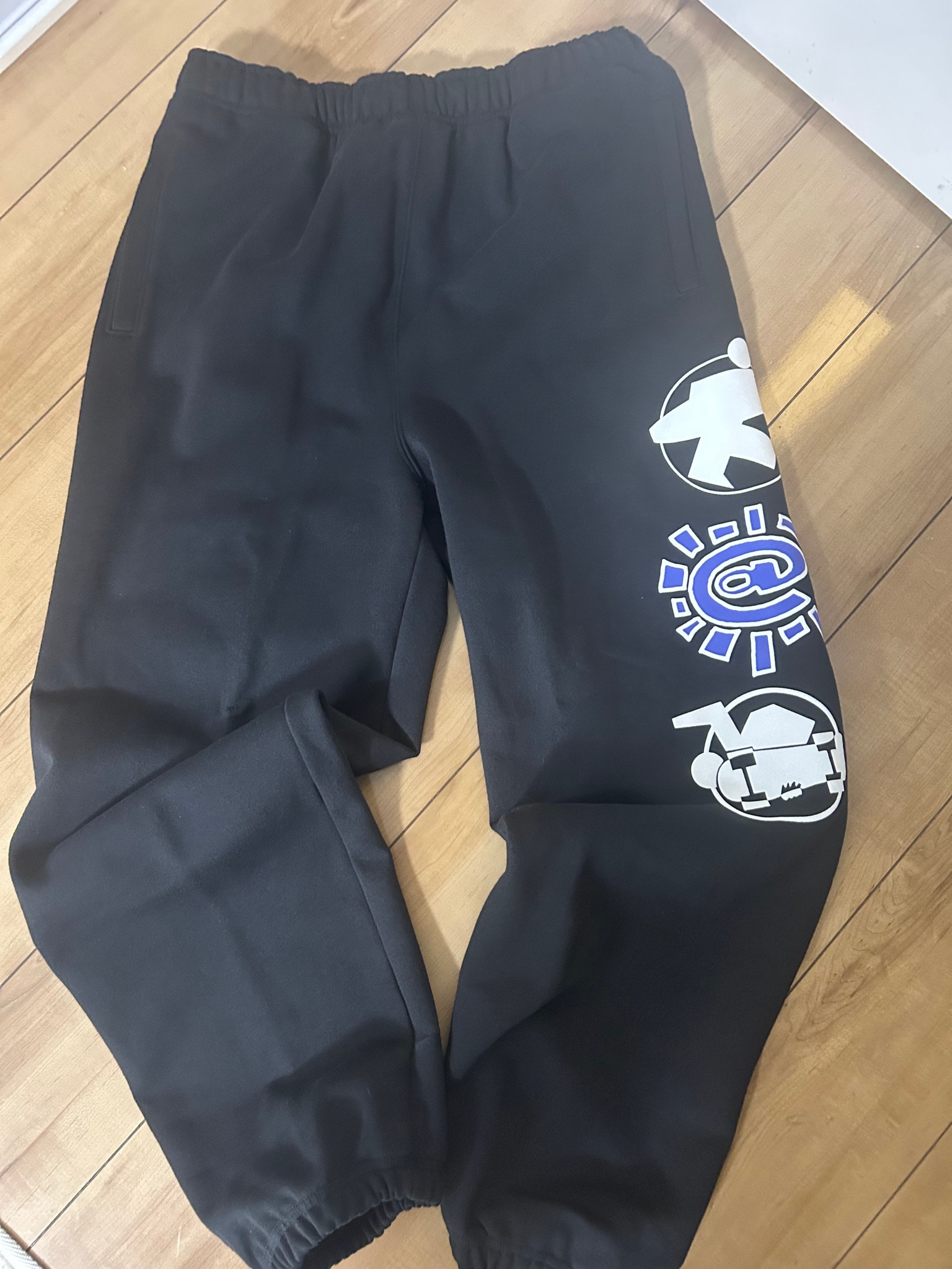 Stussy x Always Do What You Should Do Stack Sweatpant "Black"