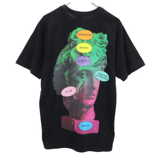 PAM パム バックプリント 半袖 Tシャツ M