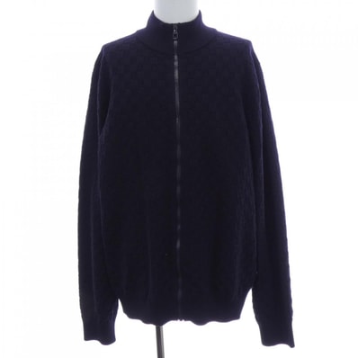 ルイヴィトン LOUIS VUITTON LVSEダミエシグネチャージップスルーカーディガン HJN41WVOR カーディガン