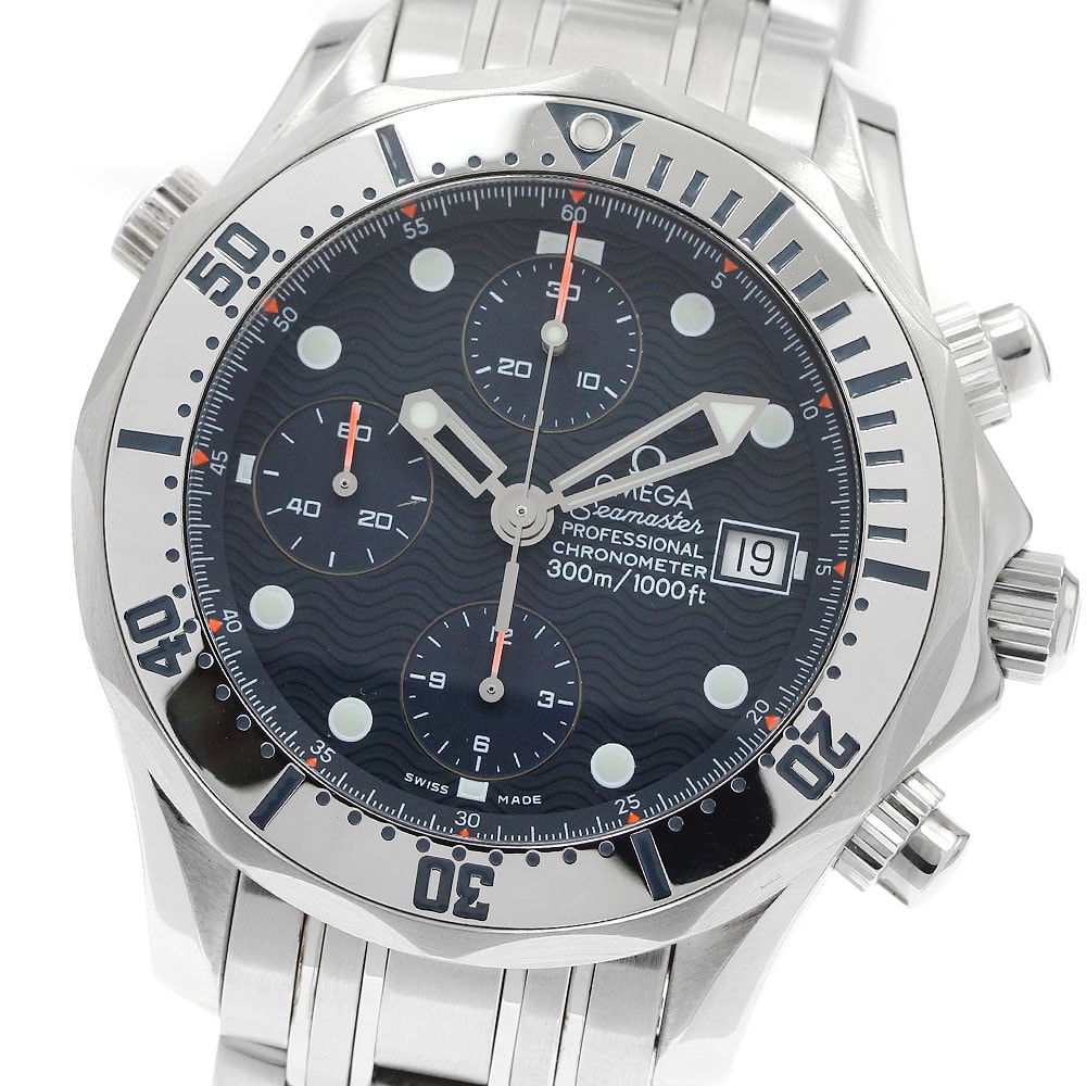 ☆良品 オメガ シーマスター300 2598.80 メンズ 【中古】