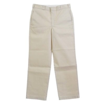 Ron Herman ロンハーマン パンツ 211M40RH03 DICKIES ディッキーズ別注 Work Chino Pants ワーク チノパンツ チノトラウザーズ ベージュ ベージュ系 36【中古】