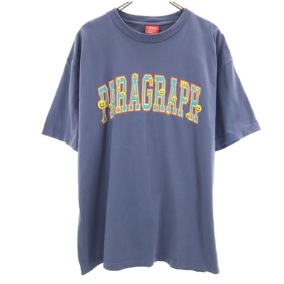 PARAGRAPH パラグラフ PO8 半袖 Tシャツ 3 パープル系