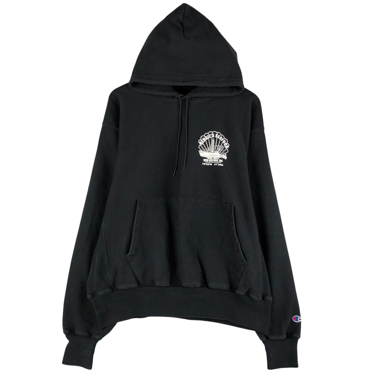 古着 00年代 チャンピオン Champion PREMIUM REVERSE WEAVE プレミアムリバースウィーブ スウェットプルオーバーパーカー メンズL相当/eaa602473