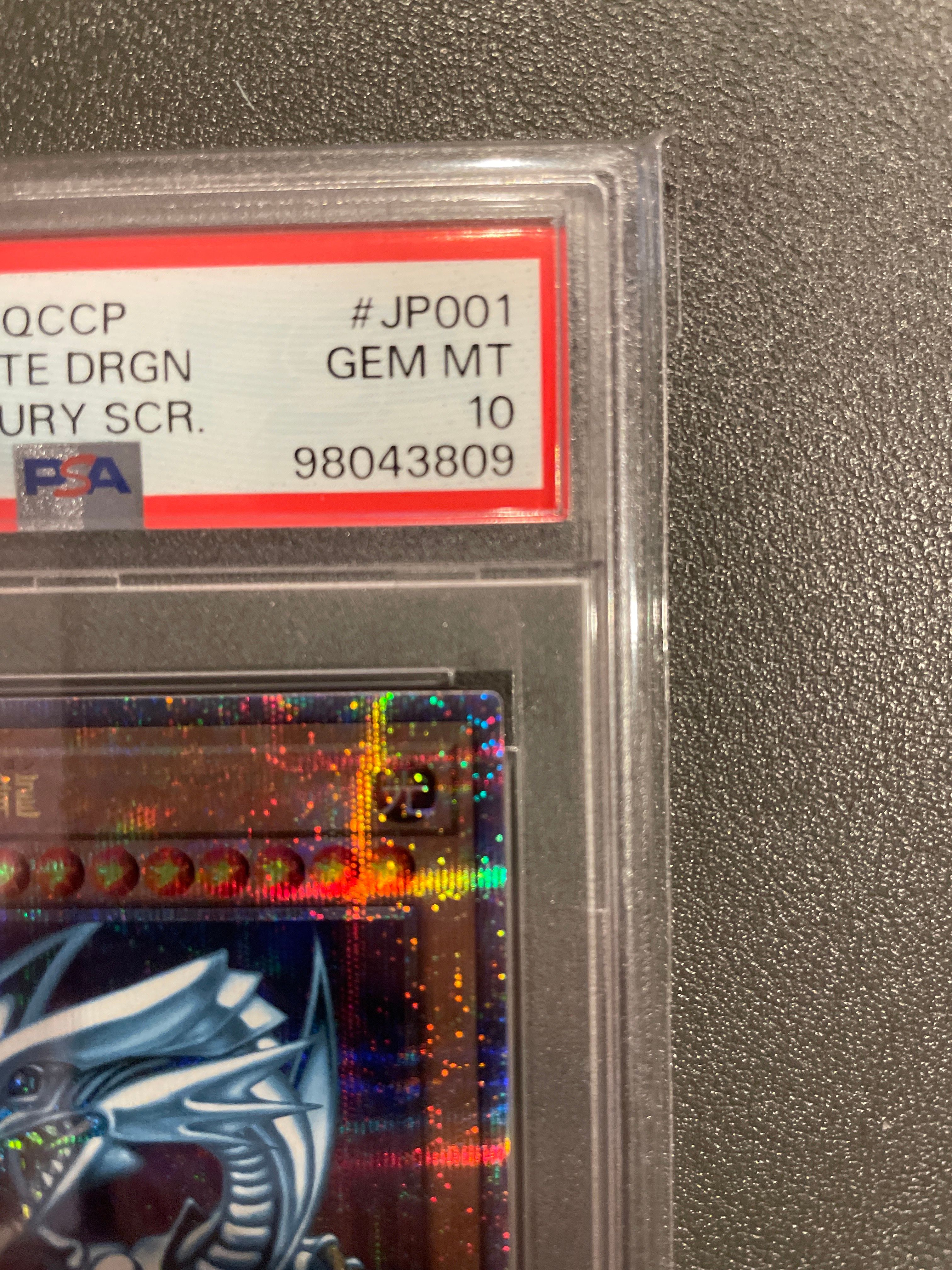 青眼の白龍 25th SE [QCCP-JP001] PSA10 PSA 10 Yugioh Blue-Eyes White Dragon QCCP-JP001 Quarter