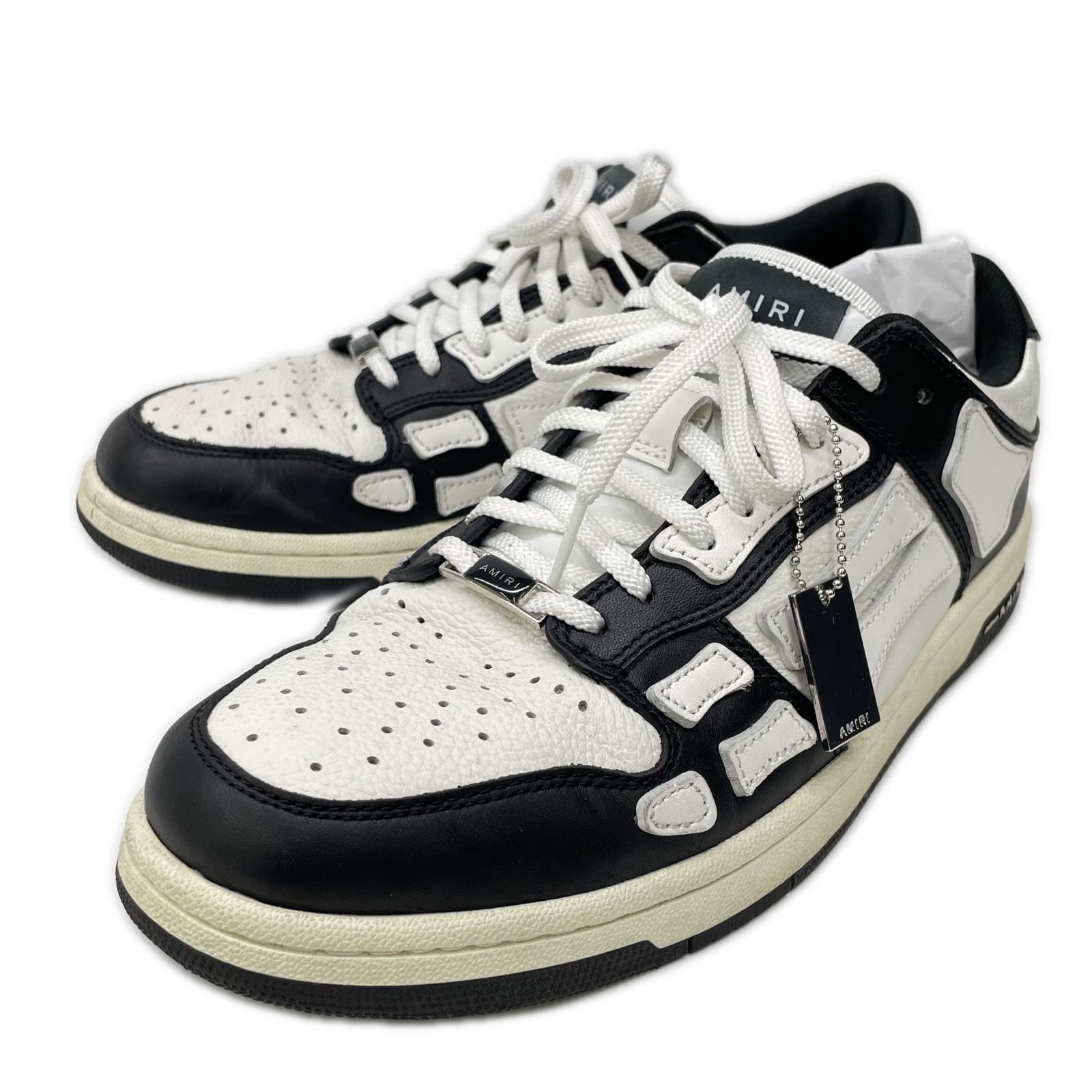 アミリ 1142009-2182001-7012013 PXMFS002-004 SKEL TOP LOW ローカット スニーカー 43