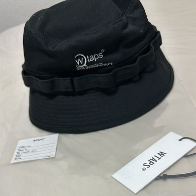 Wtaps Jungle 02 / Hat / Cotton. Twill "Black"