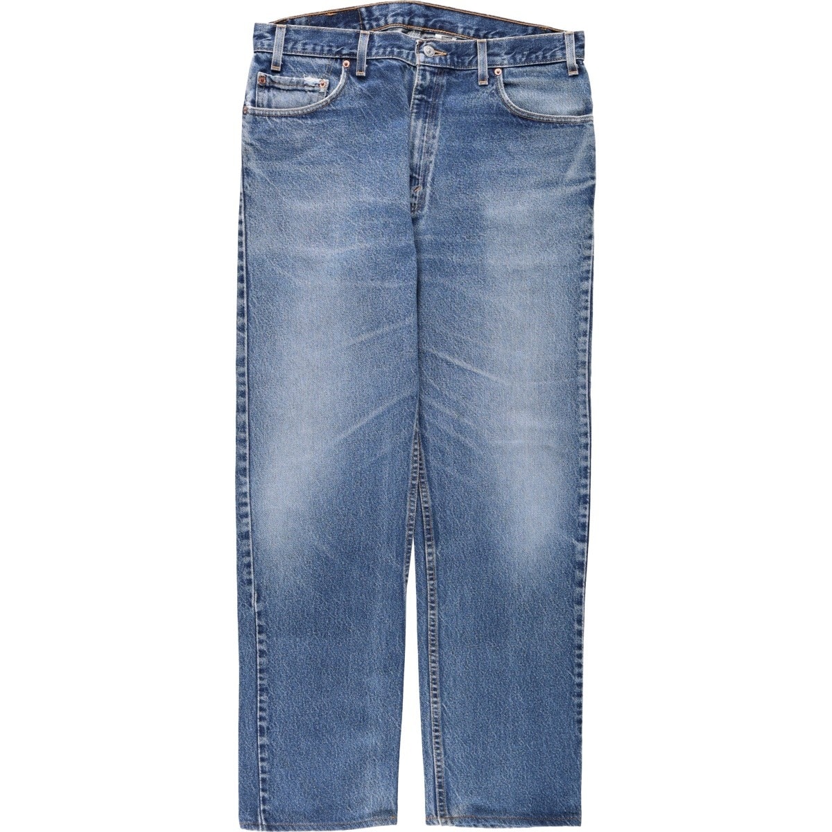 古着 00年代 リーバイス Levi's 505 REGULAR FIT STRAIGHT LEG テーパードデニムパンツ USA製 メンズw36相当 ワイドパンツ/eaa677539