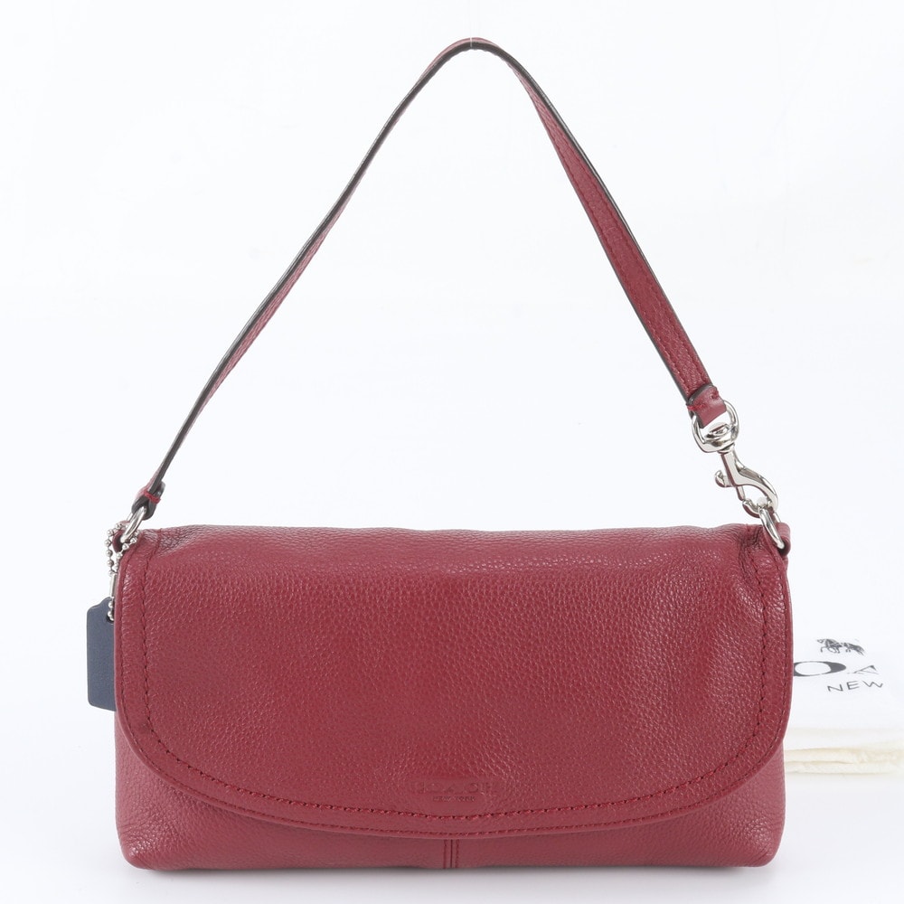 ■極美品 コーチF51821 ショルダーバッグ レザー