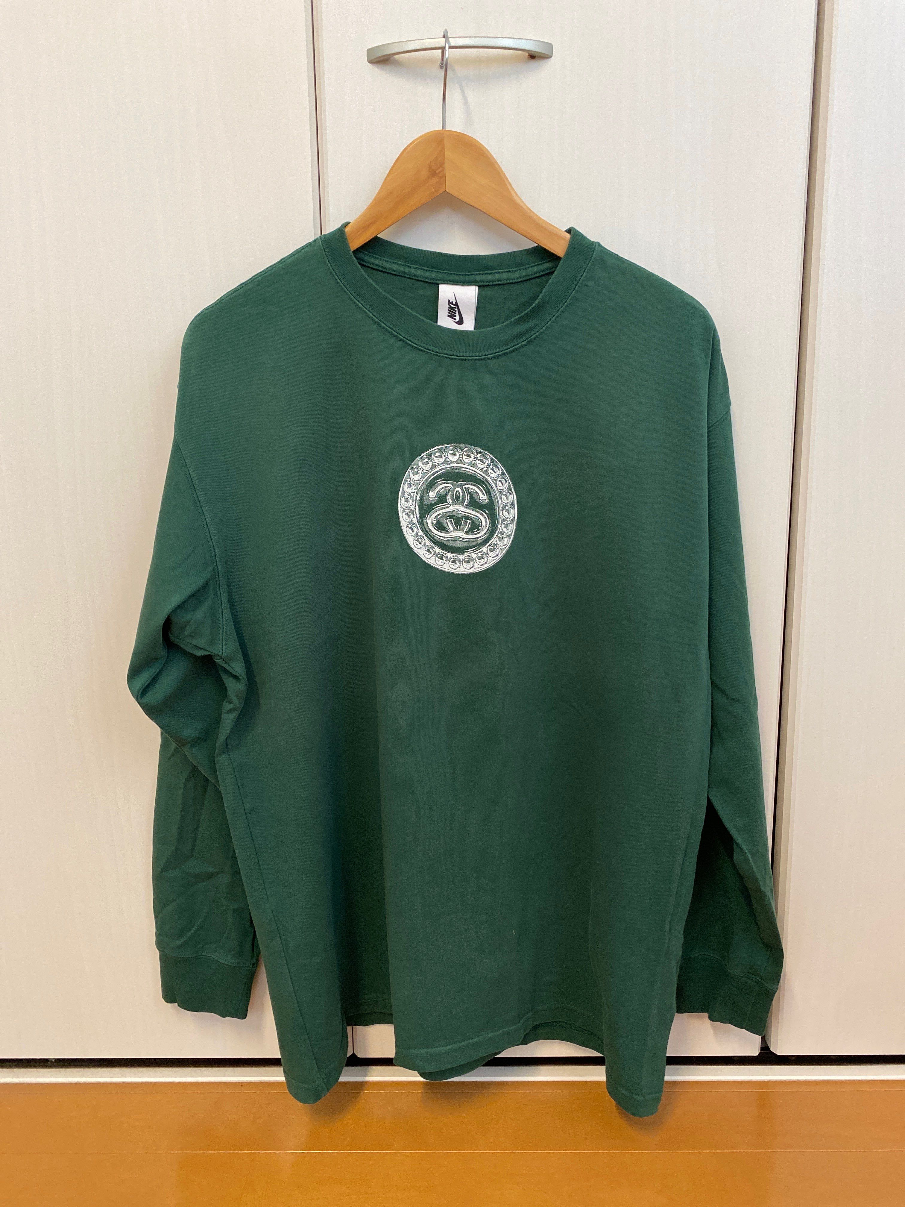 Nike x Stussy SS Link L/S T-Shirt "Green"
