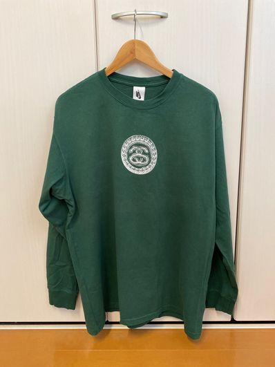 Nike x Stussy SS Link L/S T-Shirt "Green"