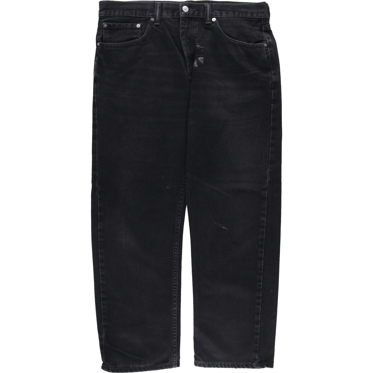 古着 リーバイス Levi's 505 ブラックデニム テーパードデニムパンツ メンズw35相当/eaa547304