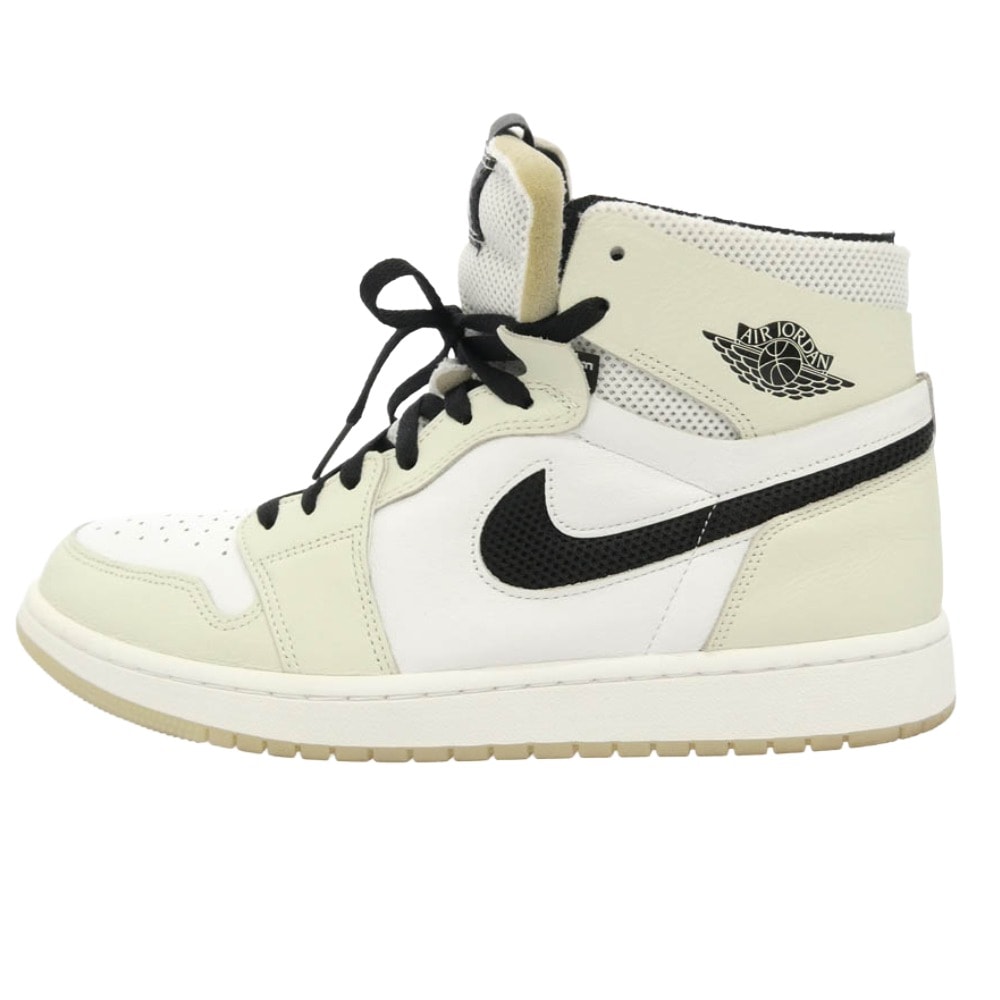 NIKE ナイキ CT0979-002 Women's Air Jordan 1 High Zoom Air Comfort Sail Black AJ1 エアジョーダン ハイ ズーム エア コンフォート セイル ブラック スニーカー 29cm【中古】