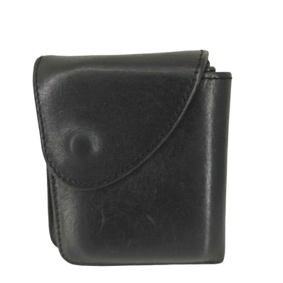BLACK 二つ折り財布【1143835725164】