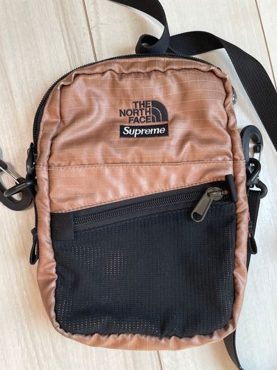 Supreme x The North Face Metallic Shoulder Bag "Pink" NF0A3KW3 / NM818371