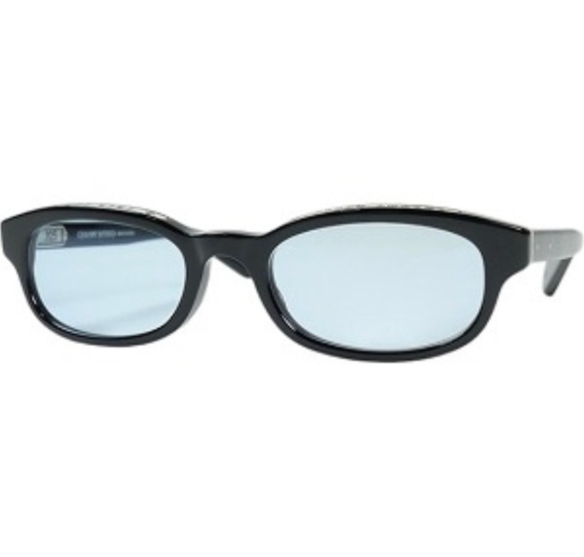 Chrome Hearts 52 21-142 LOWRIDER Acetate Sunglasses "Black/Blue"