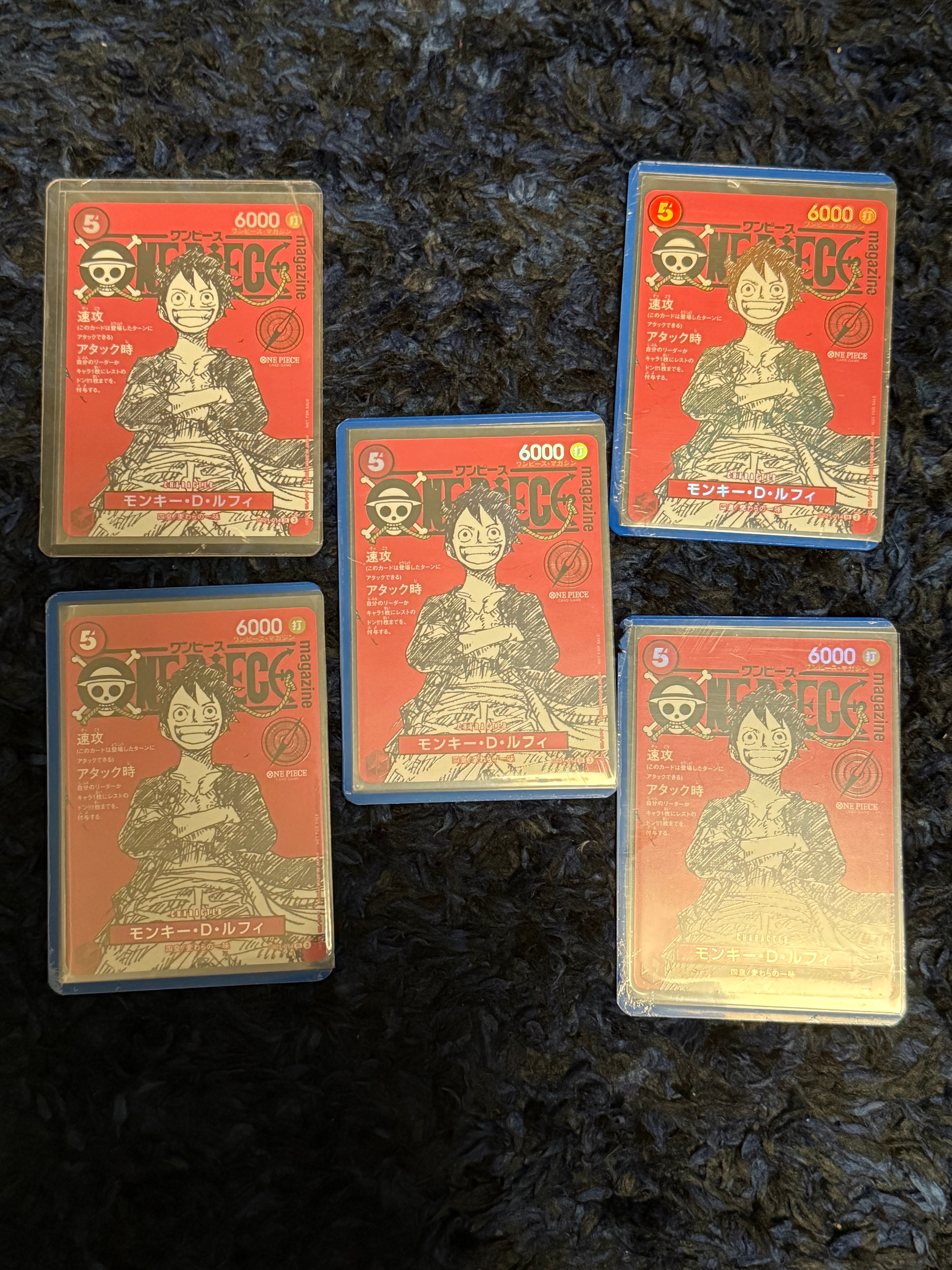 モンキー・D・ルフィ SR [ST21-014](プロモーションカード「ワンピースマガジン 特集 週刊少年ジャンプとワンピース 020」)