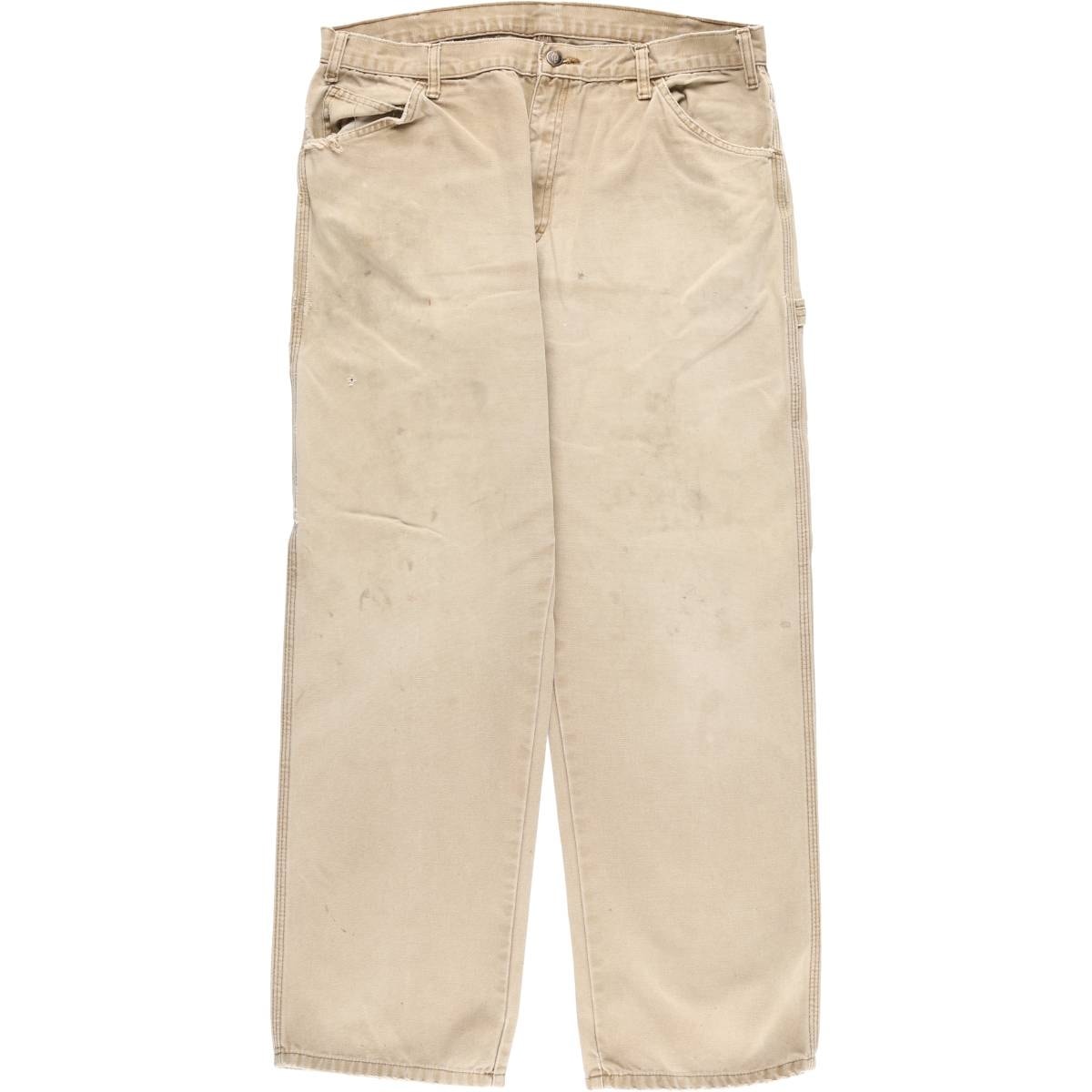 古着 ディッキーズ Dickies Relaxed Fit ダックペインターパンツ メンズw33相当/eaa581169