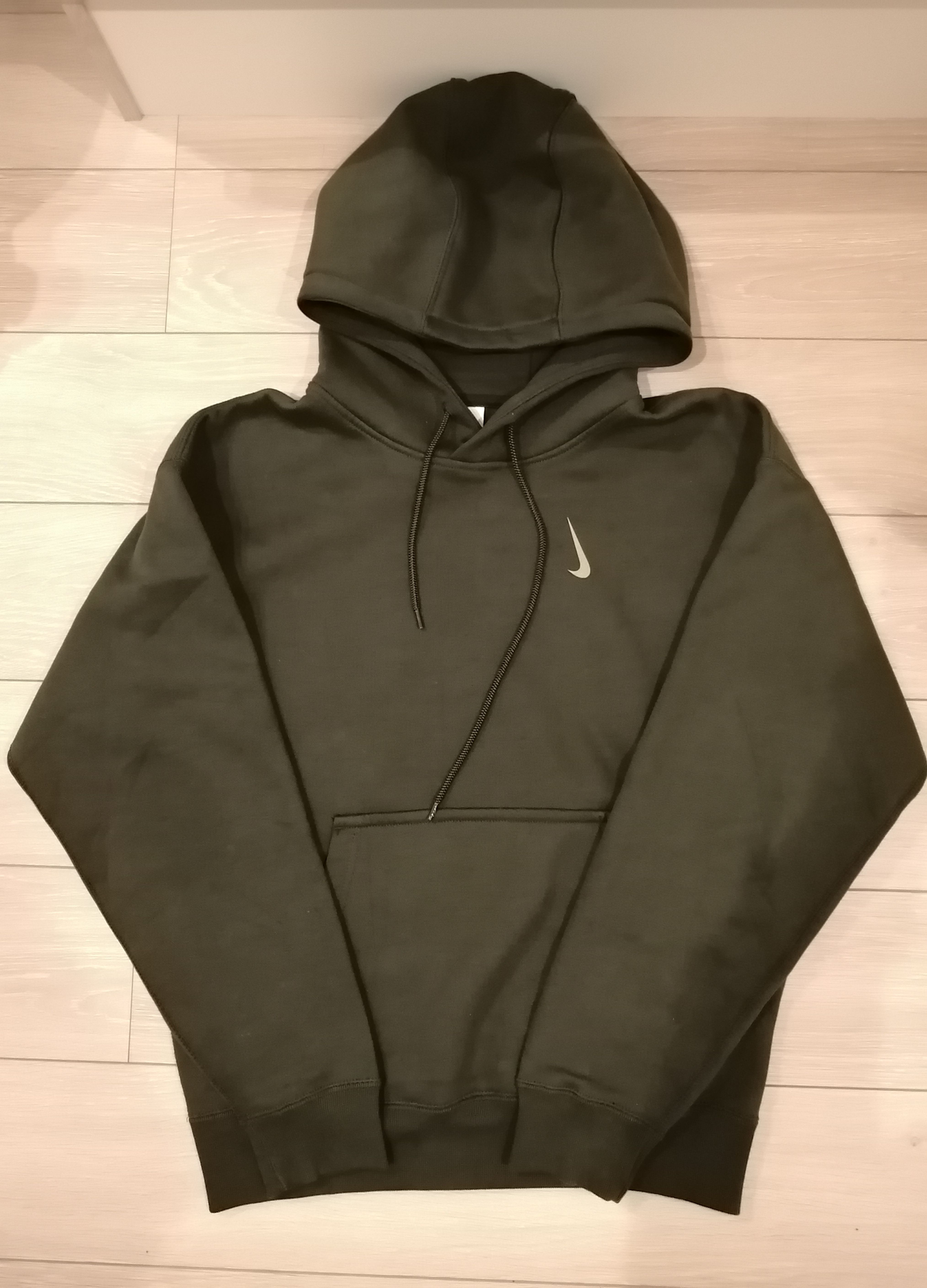 Nike x Billie Eilish Fleece Parka "Dark Green"