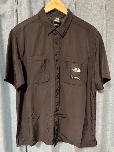 Supreme x The North Face Trekking S/S Shirt "Black"