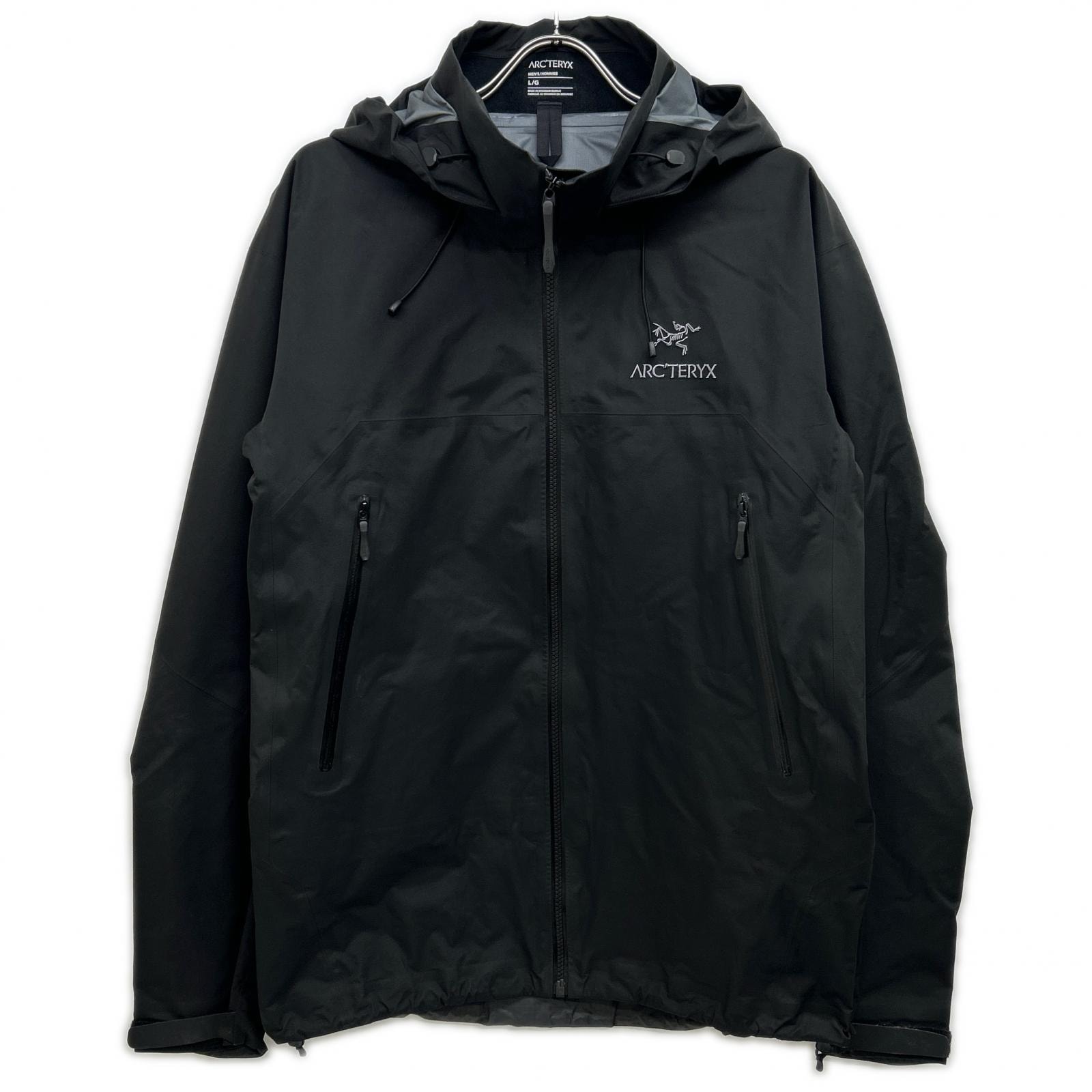 アークテリクス 25854 ブラック BETA AR JACKET/ベータARジャケット L