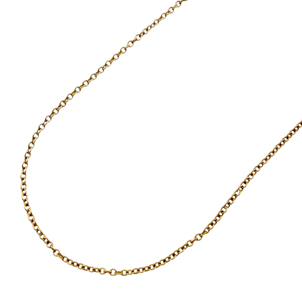 ティファニー ネックレス 18金 K18イエローゴールド レディース TIFFANY&Co. 中古