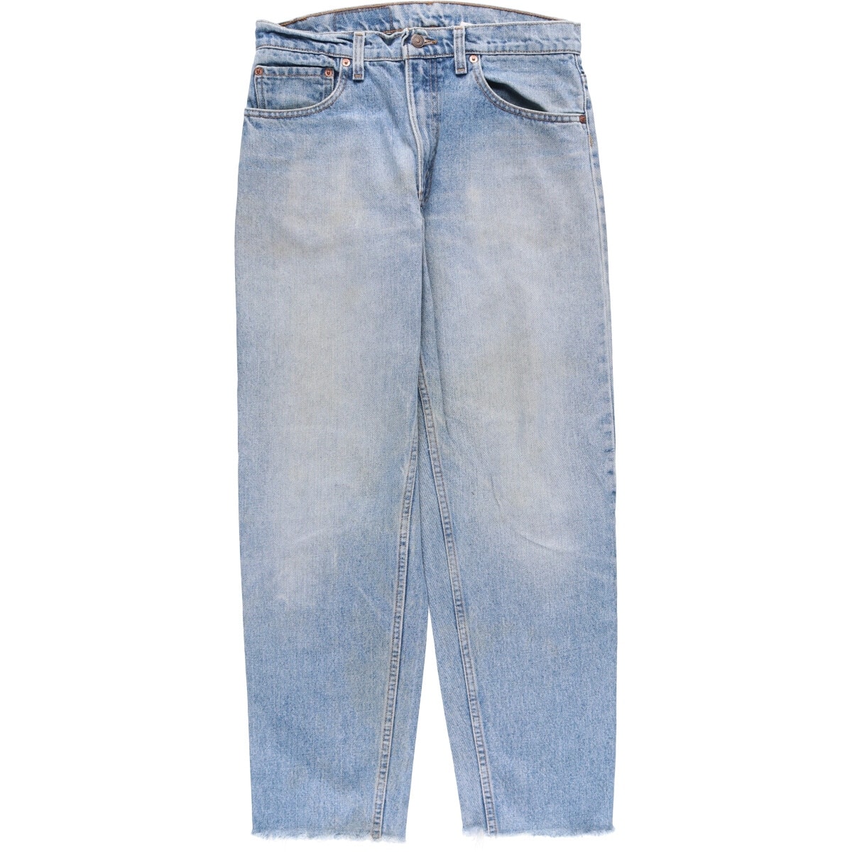 古着 リーバイス Levi's 550 カットオフ テーパードデニムパンツ メンズw31相当/eaa586942