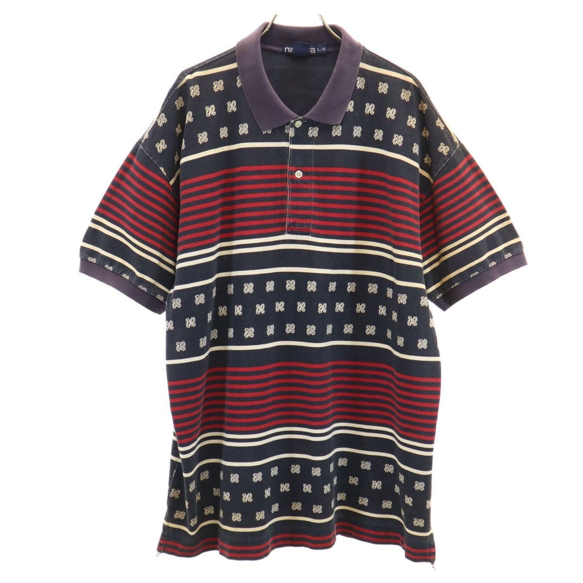 NAUTICA 90s 5分袖 ポロシャツ