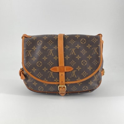 LOUIS VUITTON(ルイ・ヴィトン) ソミュール30 M42256 ショルダーバッグ ブラウン