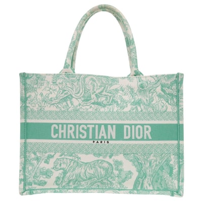 ディオール ブックトート ミディアム トワル ドゥ ジュイ エン