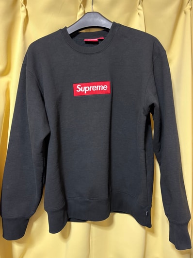 Supreme Box Logo Crewneck "Black" (22FW)