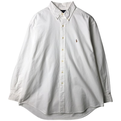 古着 ラルフローレン Ralph Lauren YARMOUTH 長袖 ボタンダウンシャツ メンズXL相当/eaa608018
