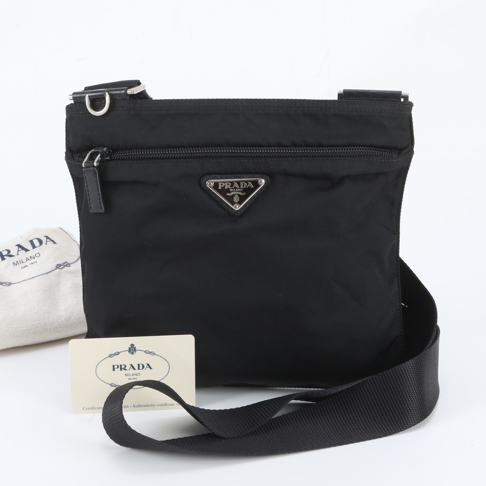 ■美品 プラダ テスート ナイロン BT0420 ショルダーバッグ